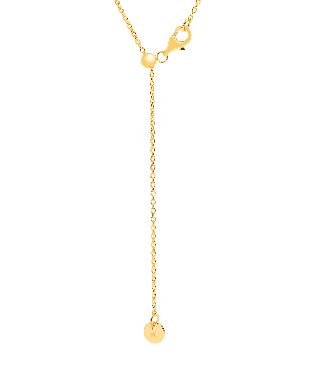 Gift Packaged 'Jensen' 18ct Yellow Gold Plated Sterling Silver Teardrop Freshwater Pearl Necklace