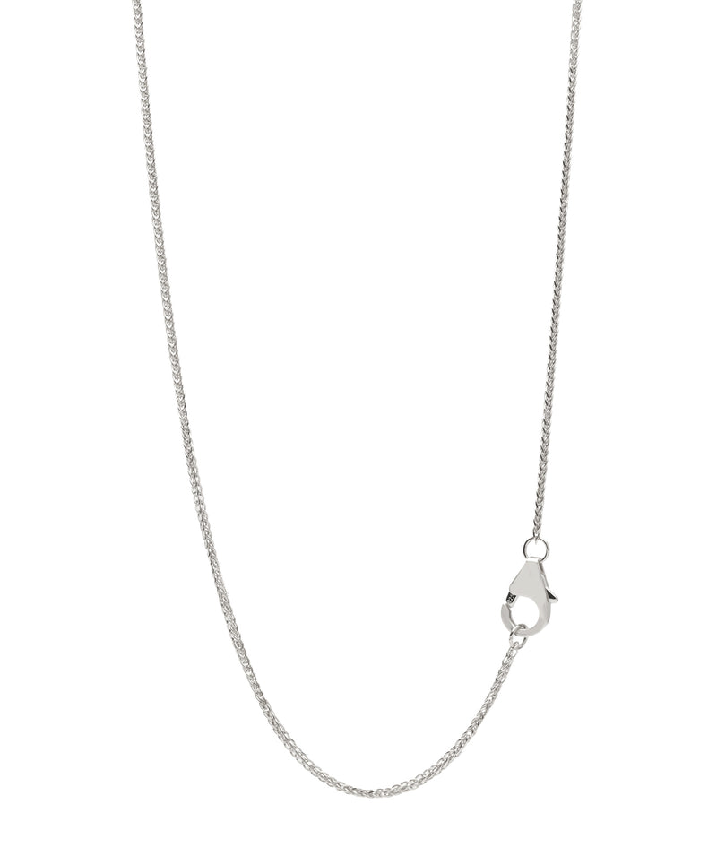 Gift Packaged 'Rylee' 925 Silver Star & Freshwater Pearl Pendant Necklace