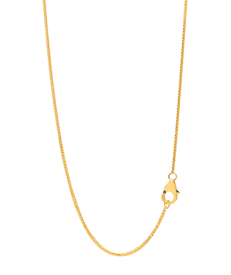 Gift Packaged 'Rylee' 18ct Yellow Gold Plated 925 Silver Star & Freshwater Pearl Pendant Necklace