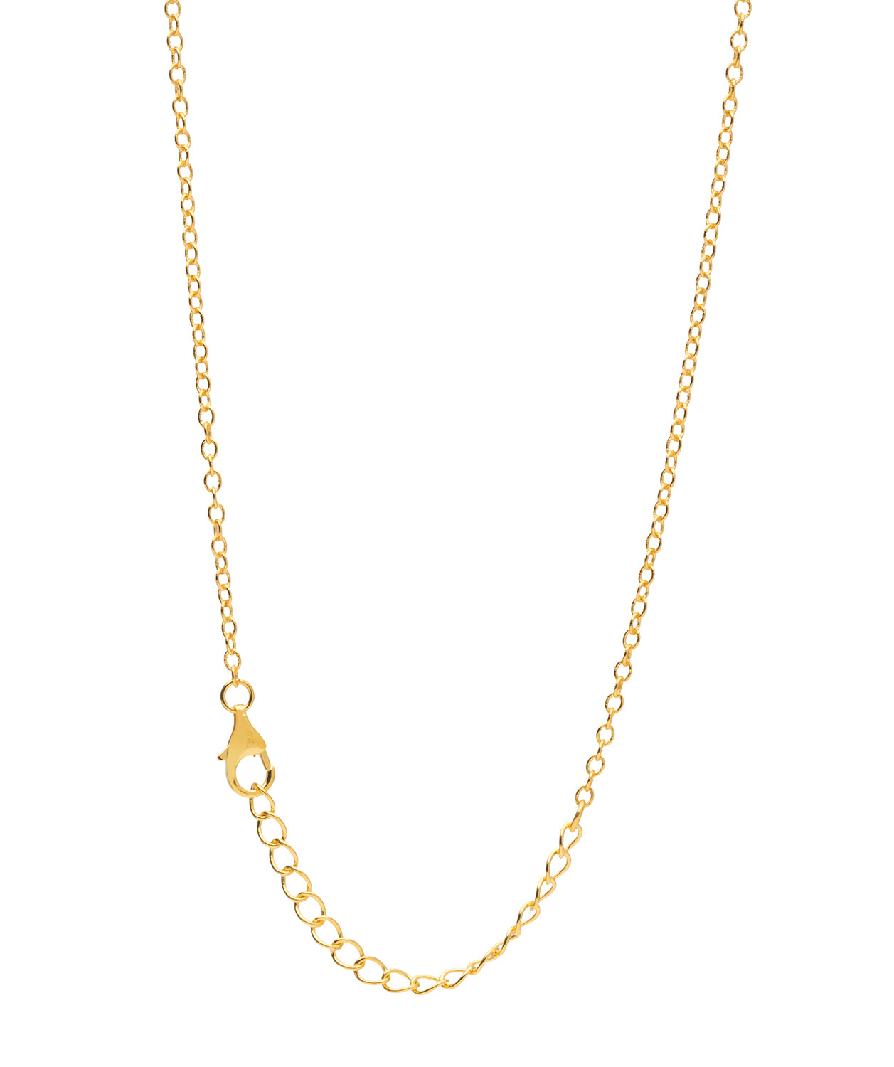 Gift Packaged 'Alaia' 18ct Yellow Gold Plated 925 Silver Crescent Moon and Star Pendant Necklace