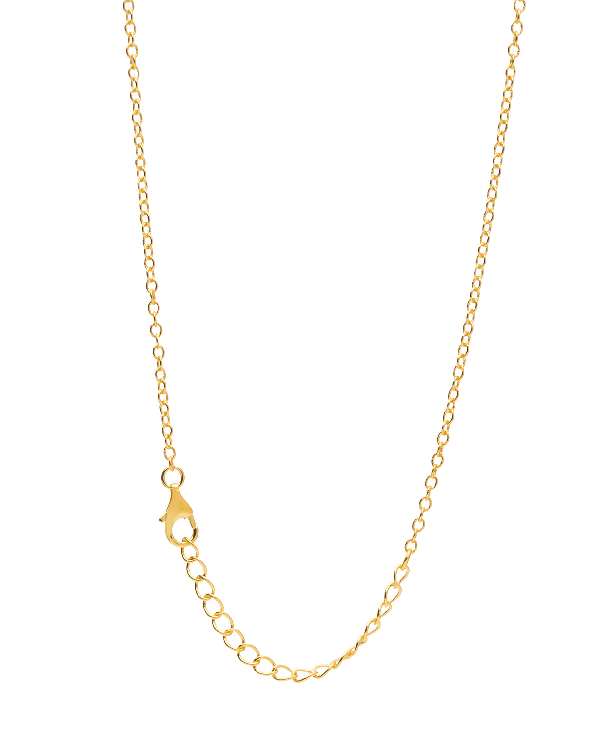 Gift Packaged 'Daniela' 18ct Yellow Gold Plated 925 Silver Cross Pendant Necklace