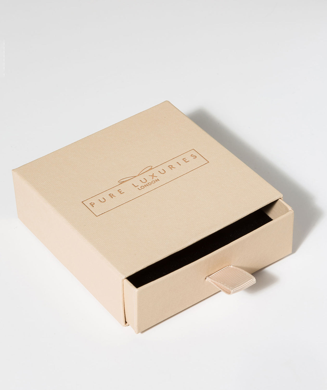 Gift Packaged 'Lizzie' 18ct Rose Gold Plated Sterling Silver Bead Bracelet