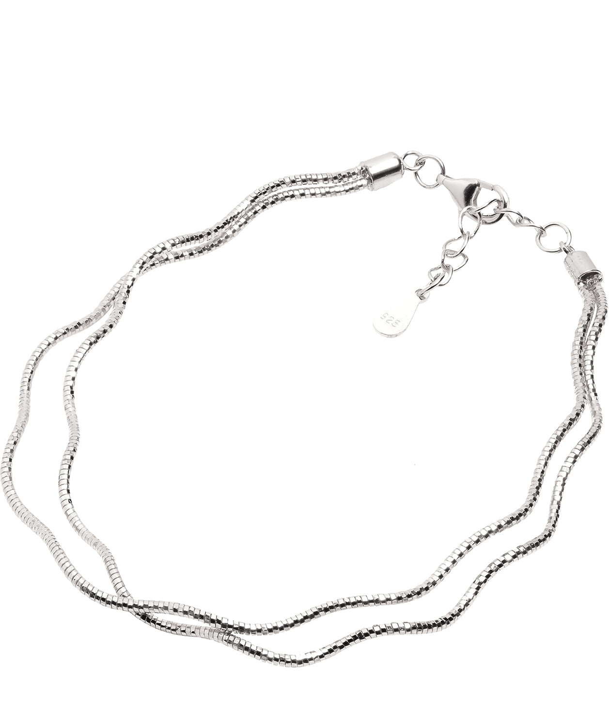 Gift Packaged 'Orla' Sterling Silver Bracelet