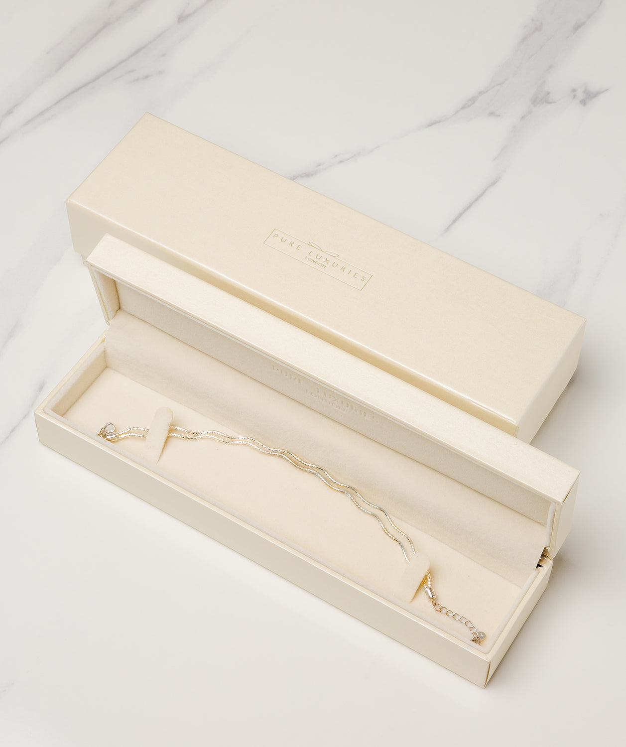 Gift Packaged 'Orla' Sterling Silver Bracelet