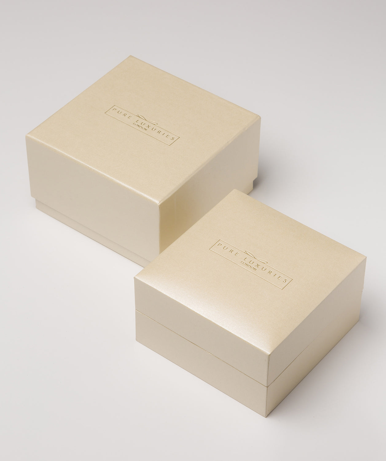 Gift Packaged 'Bethan' Sterling Silver Heart Pendant Bangle