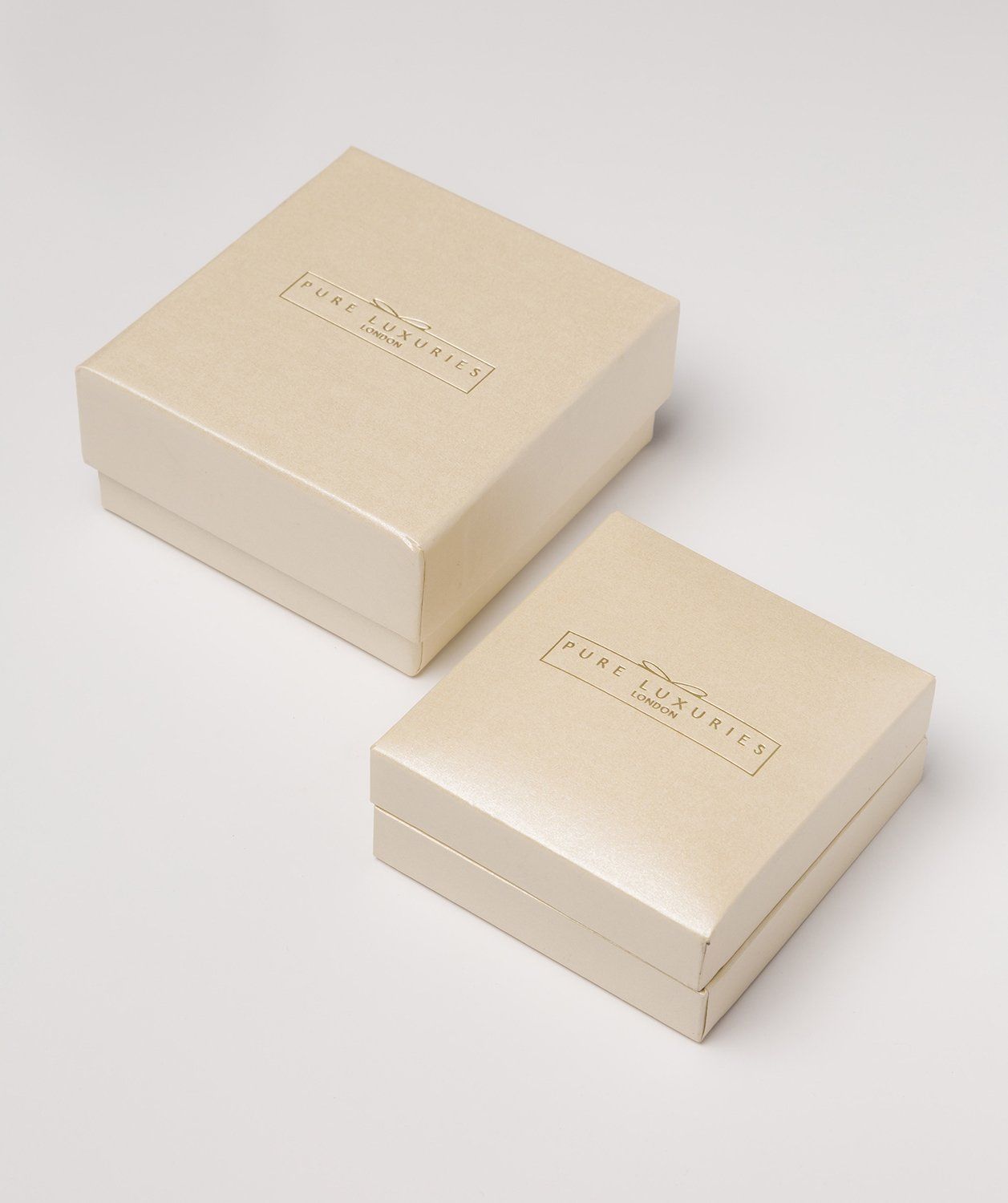 Gift Packaged 'Troyes' 18ct Yellow Gold Plated Sterling Silver and Pearl Drop Down Earrings