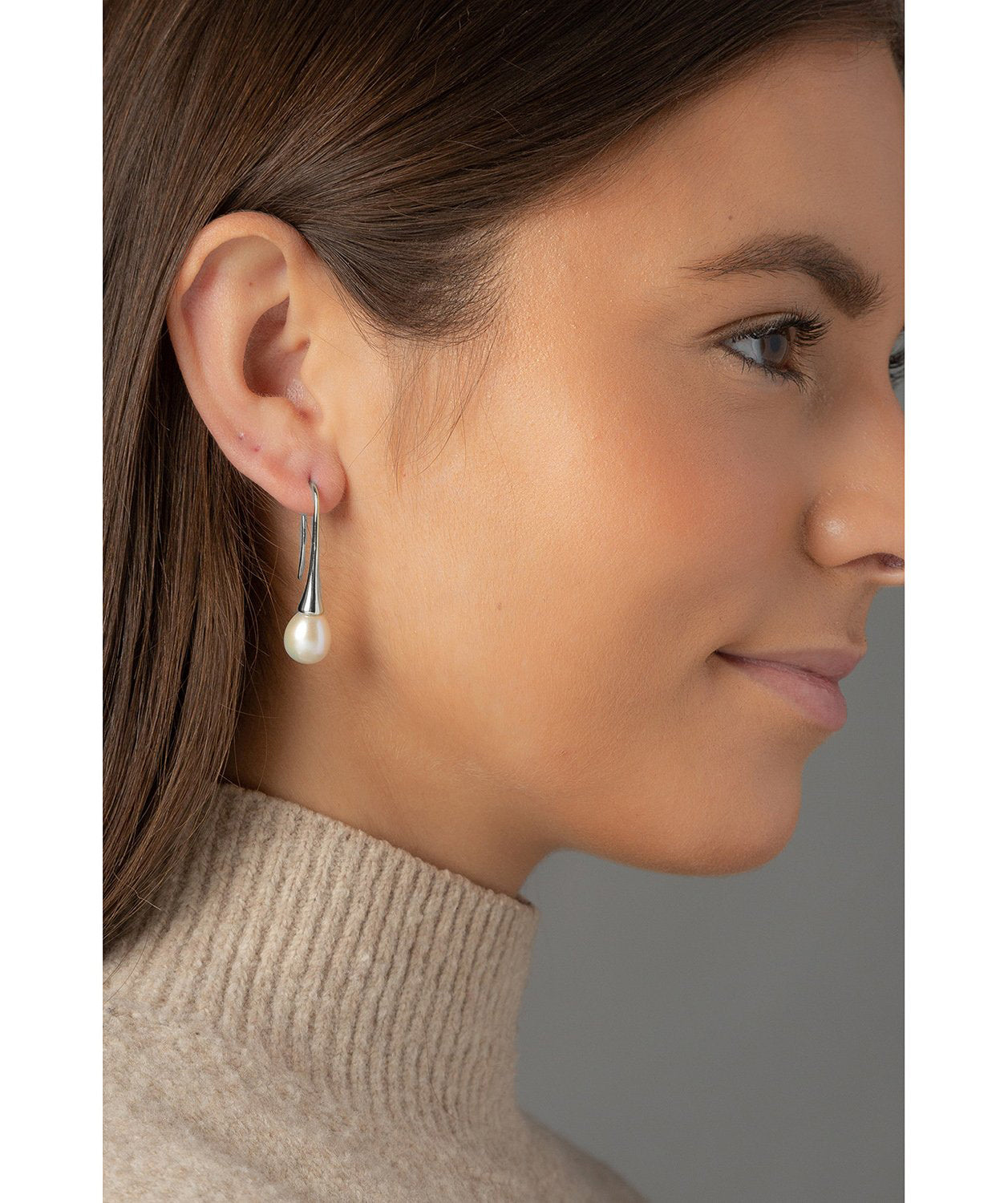 Gift Packaged 'Aeliana' Opal Silver Earrings