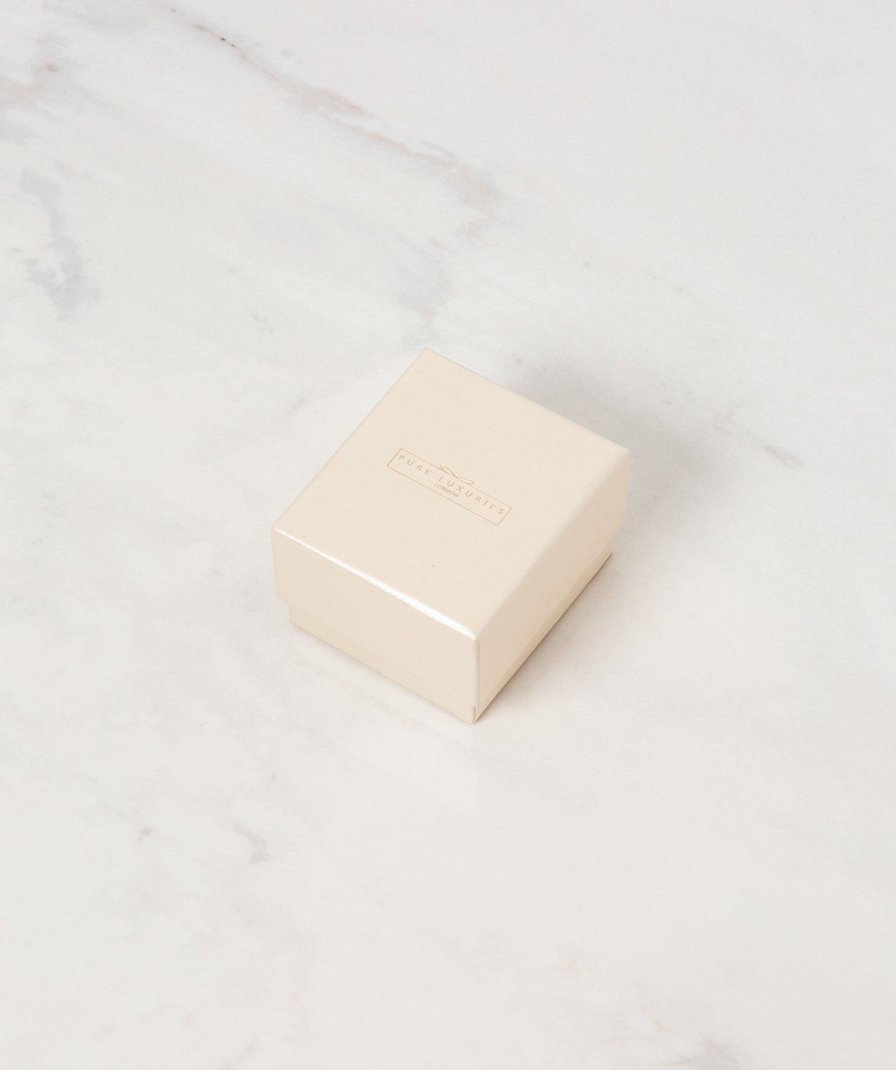 Gift Packaged 'Zofia' 18ct Rose Gold Plated Sterling Silver Twist Half Hoop Earrings