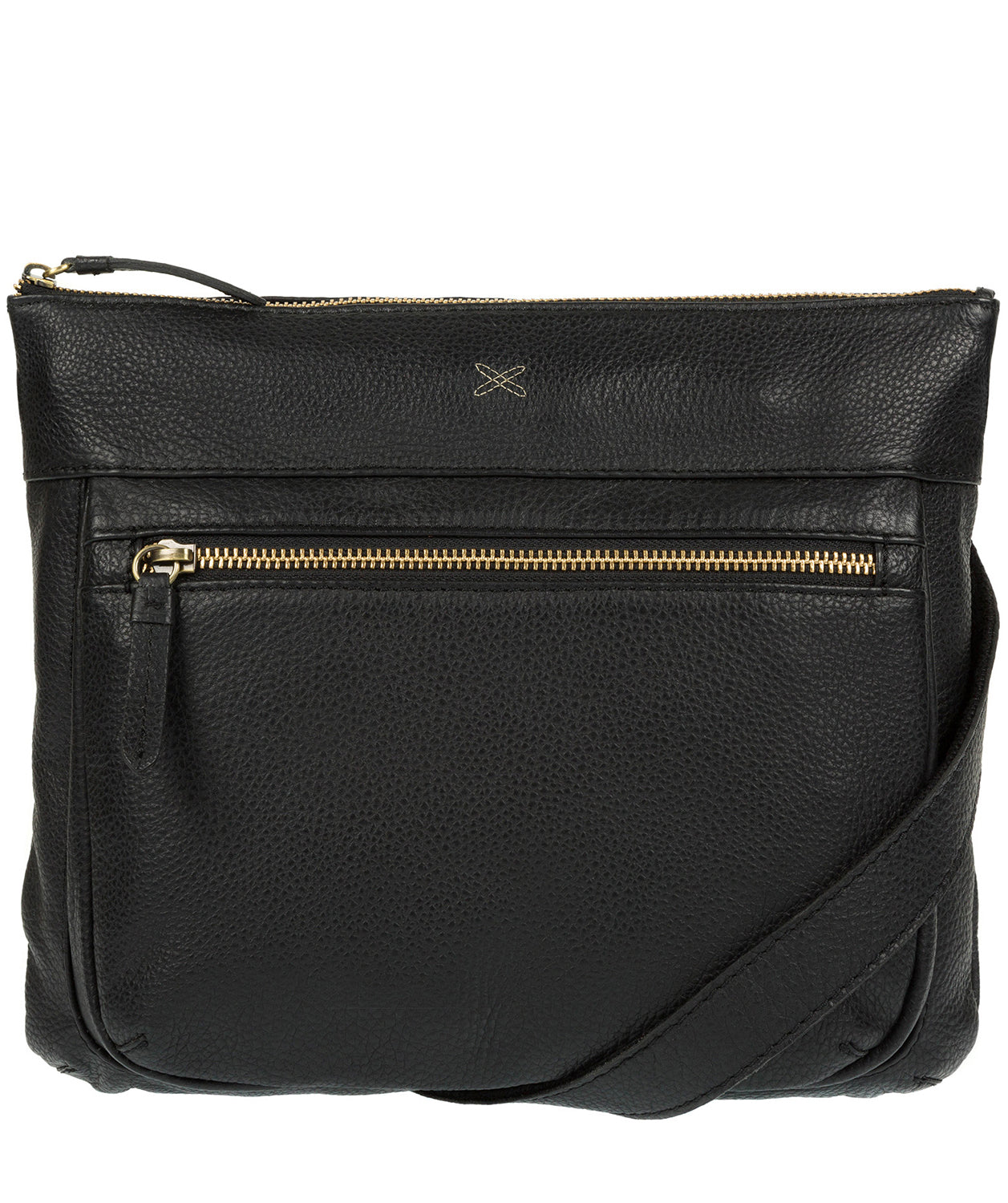'Victoria' Black Cross Body Bag image 1