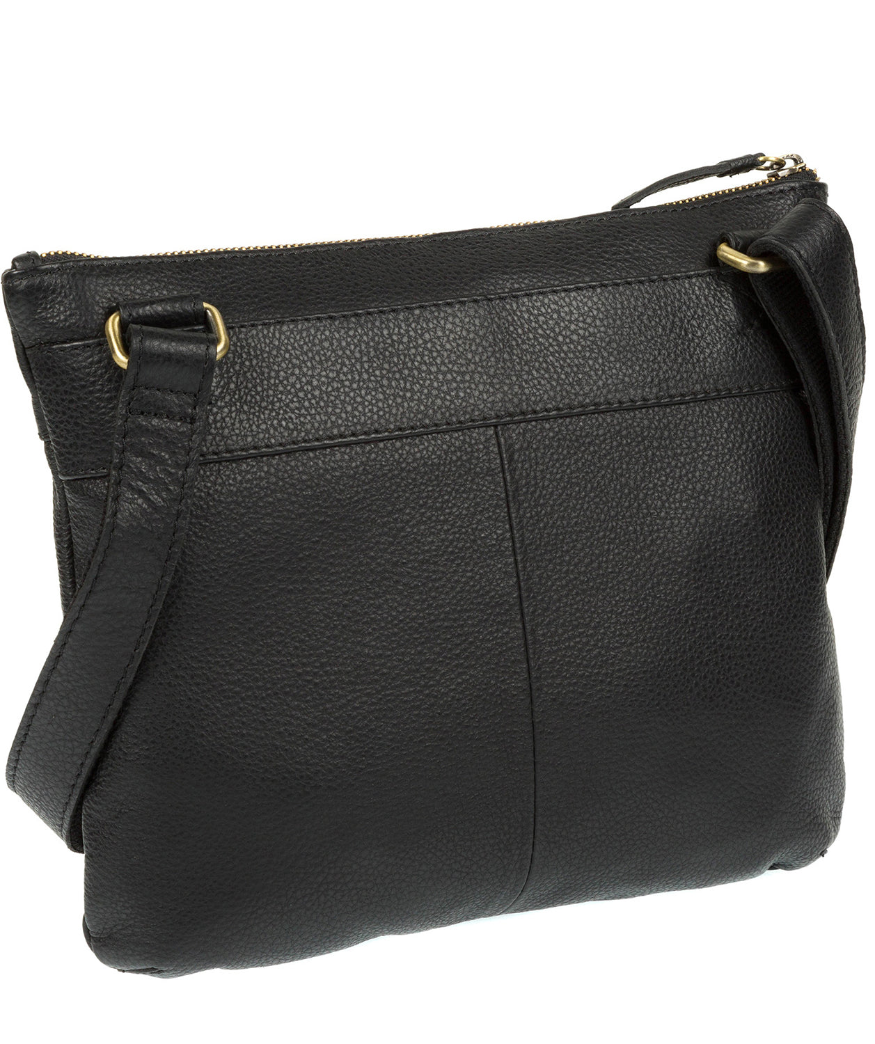'Victoria' Black Cross Body Bag image 5