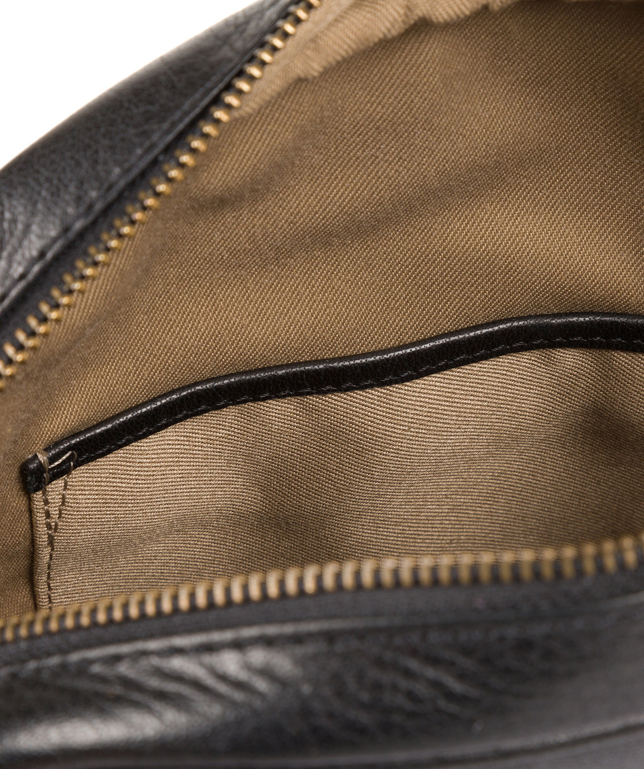 'Cartmel' Black Leather Cross Body Bag Pure Luxuries London