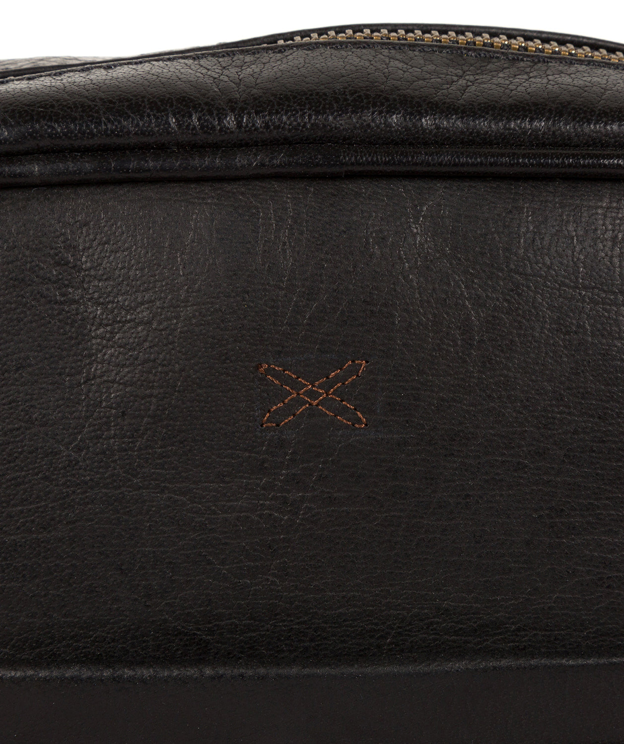 'Cartmel' Black Leather Cross Body Bag Pure Luxuries London