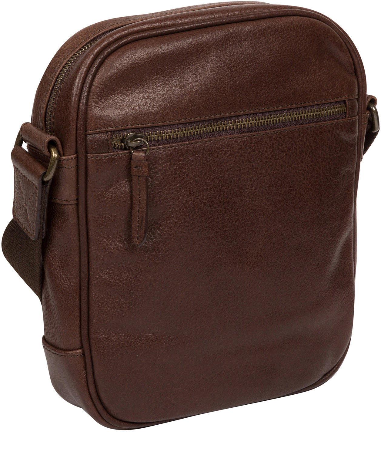 'Cartmel' Malt Leather Cross Body Bag Pure Luxuries London