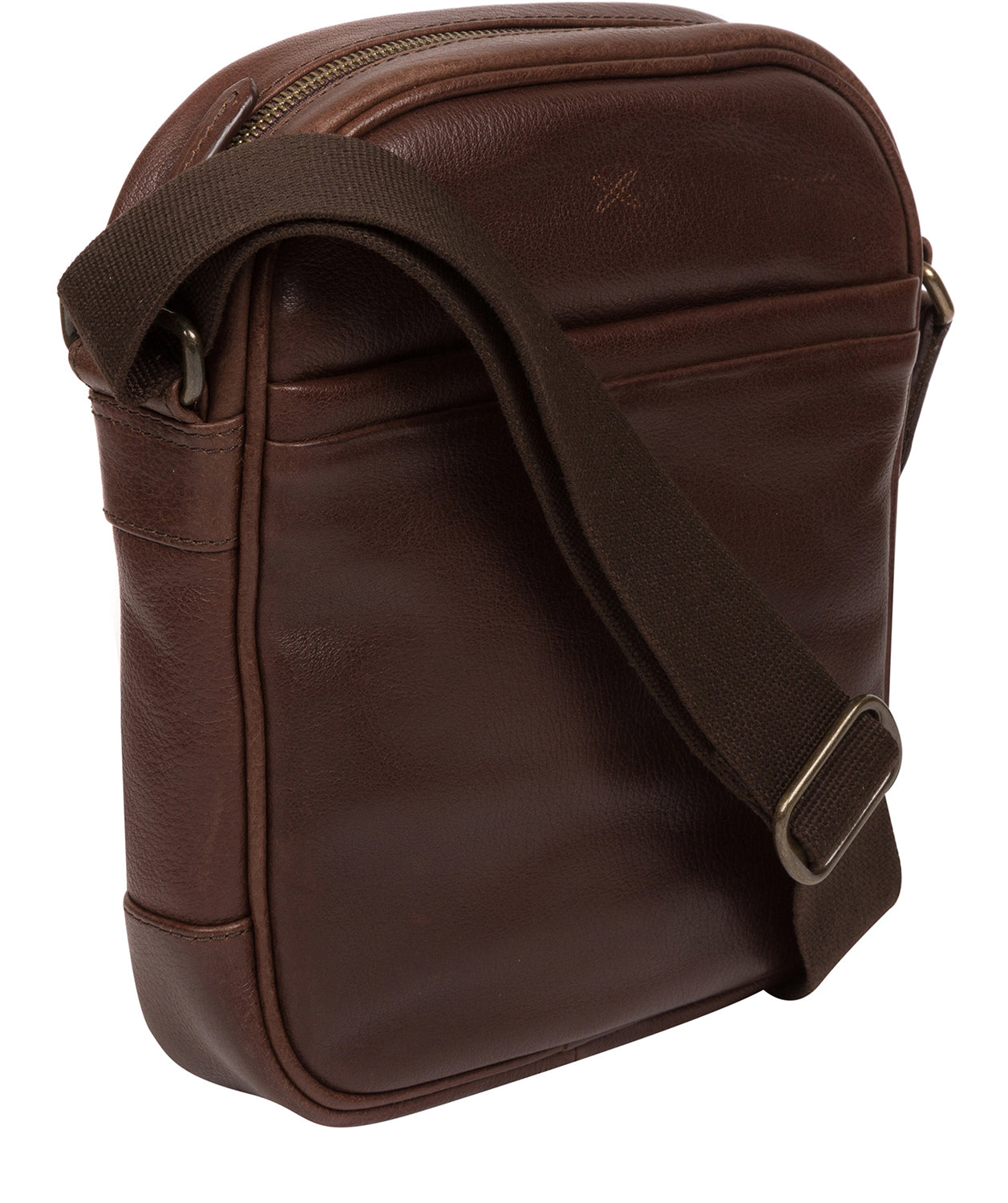 'Cartmel' Malt Leather Cross Body Bag Pure Luxuries London