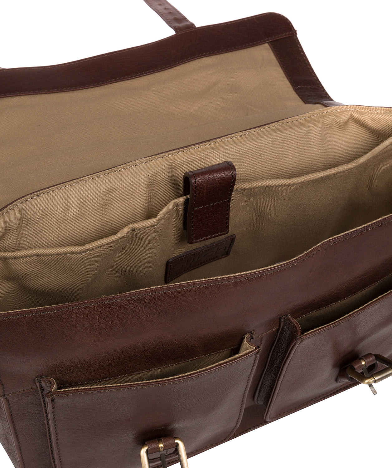 'Garsdale' Malt Leather Briefcase image 6