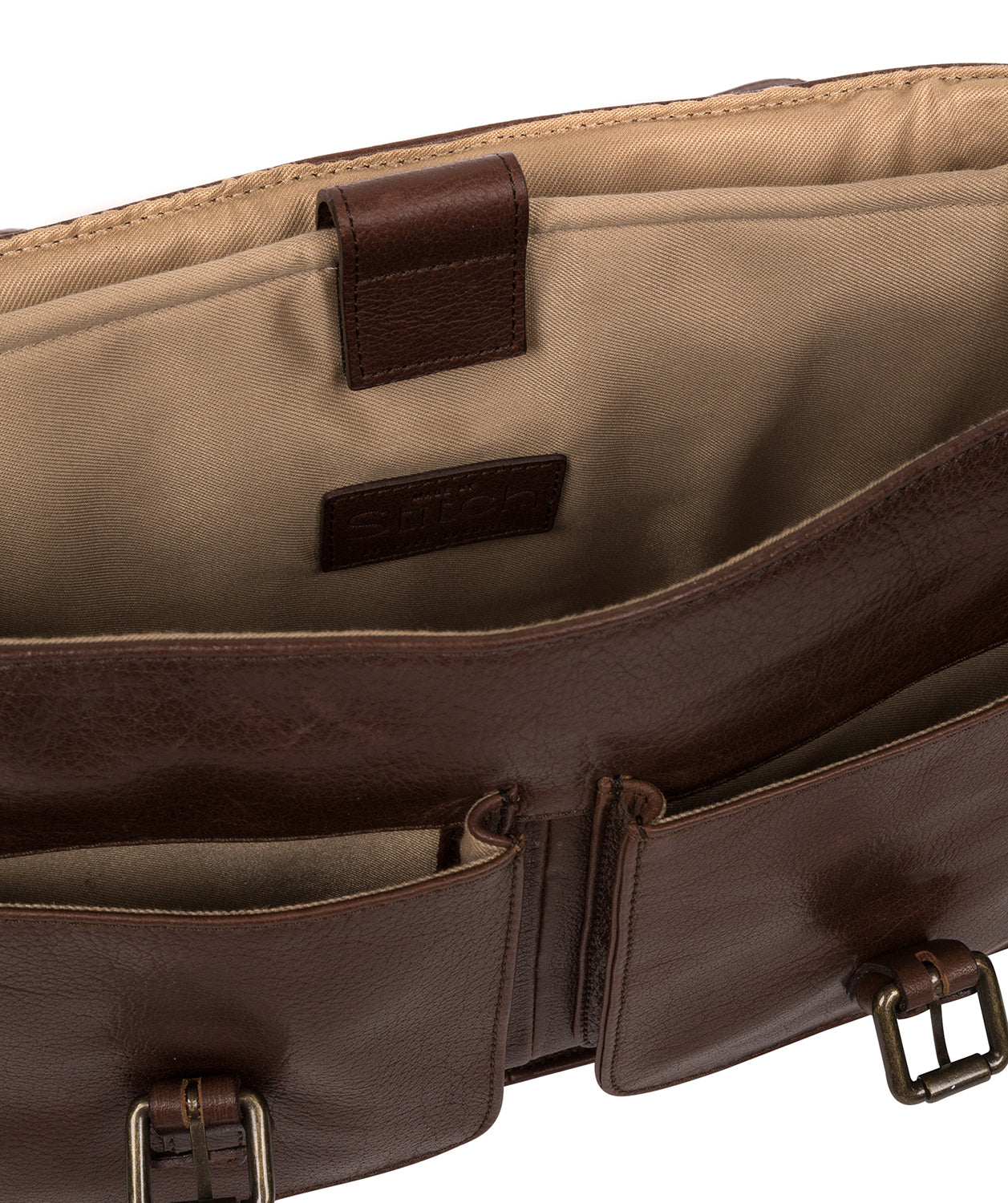 'Garsdale' Malt Leather Briefcase image 4