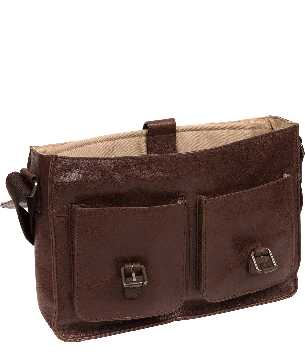 'Garsdale' Malt Leather Briefcase image 6