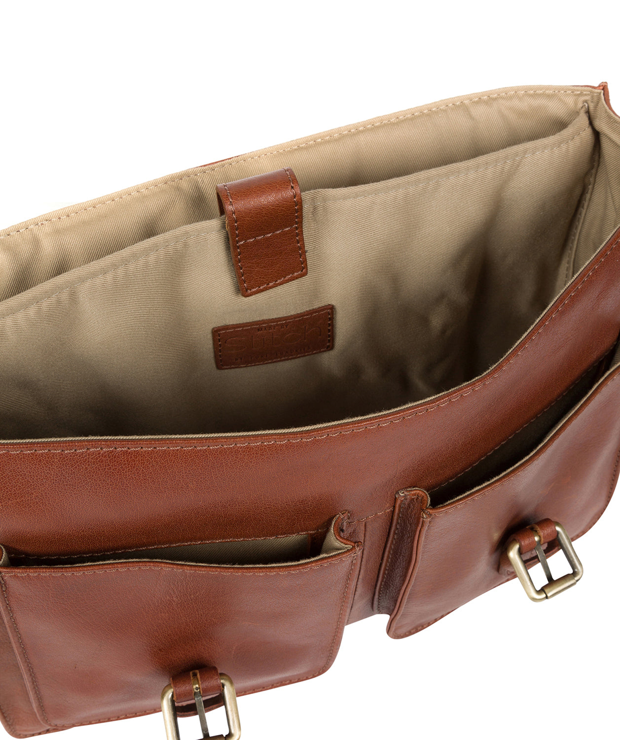 'Garsdale' Treacle Leather Briefcase image 5