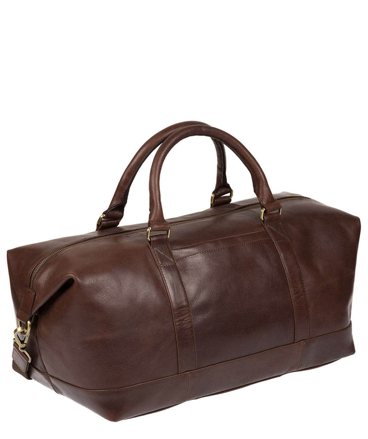 'Port' Malt Leather Holdall