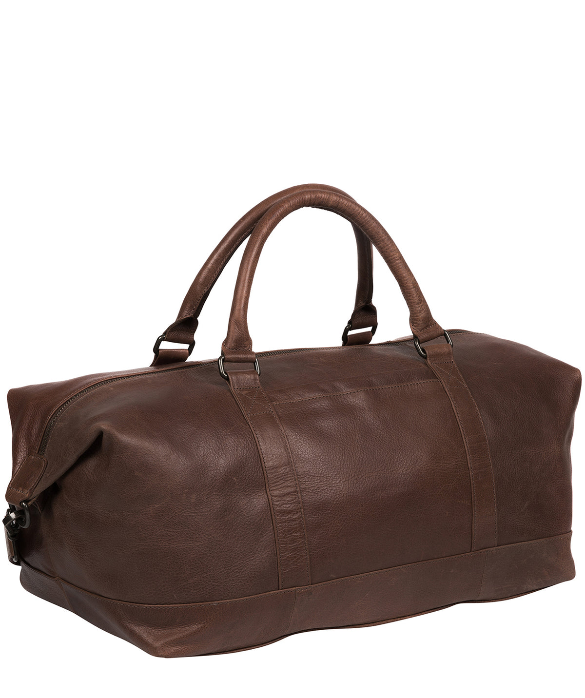 'Port' Malt Leather Holdall image 3