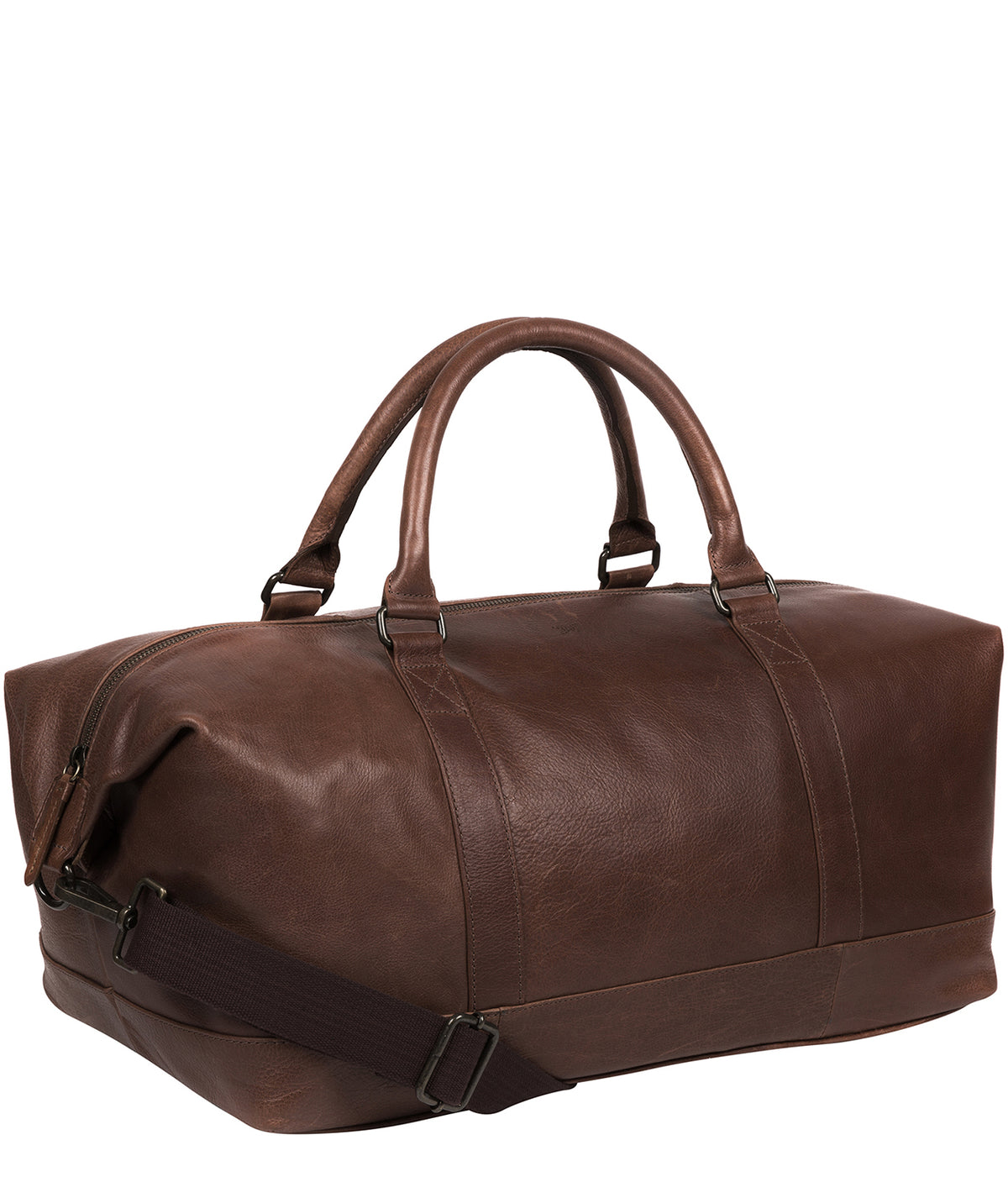 'Port' Malt Leather Holdall Pure Luxuries London