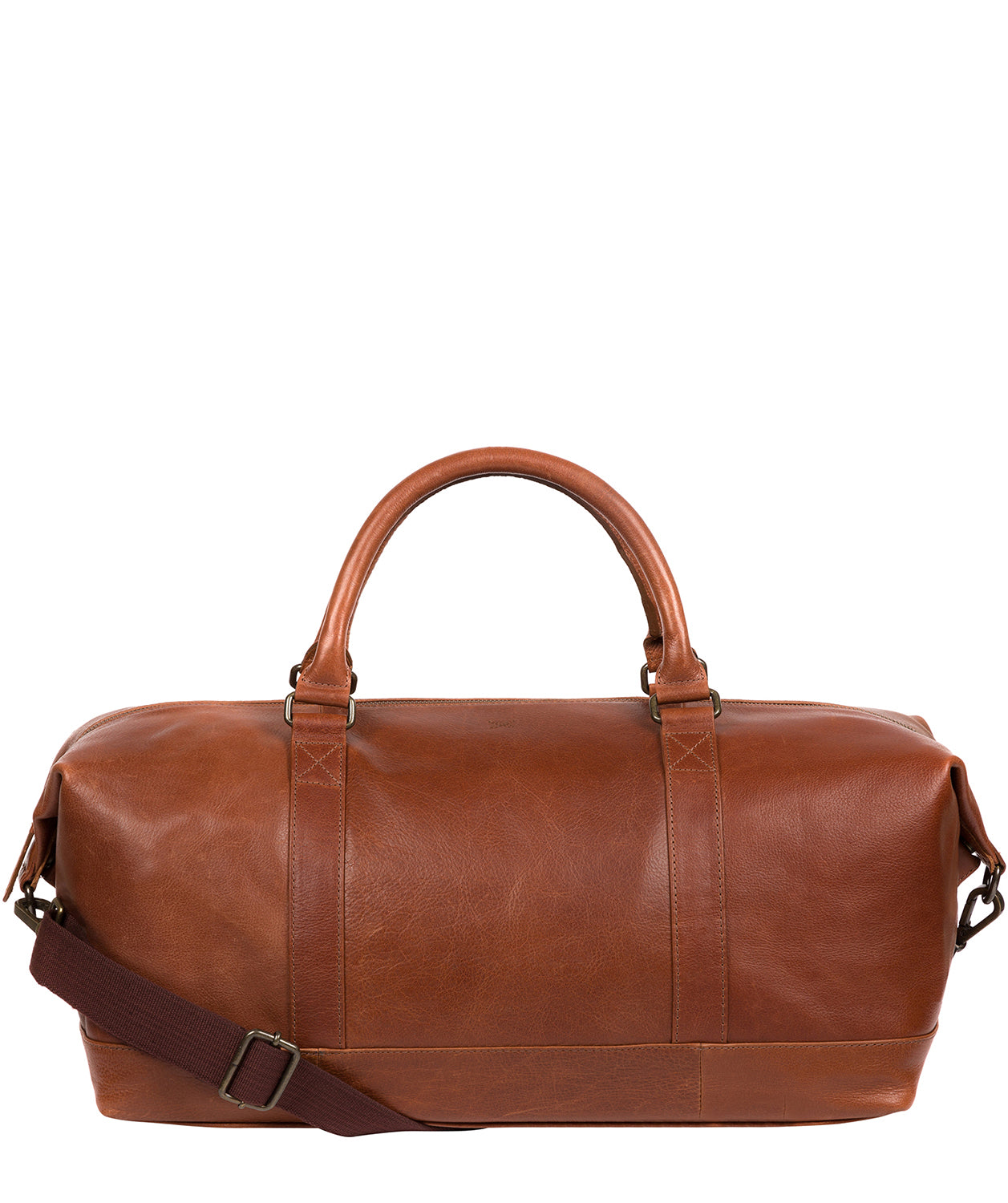 'Port' Treacle Leather Holdall image 1
