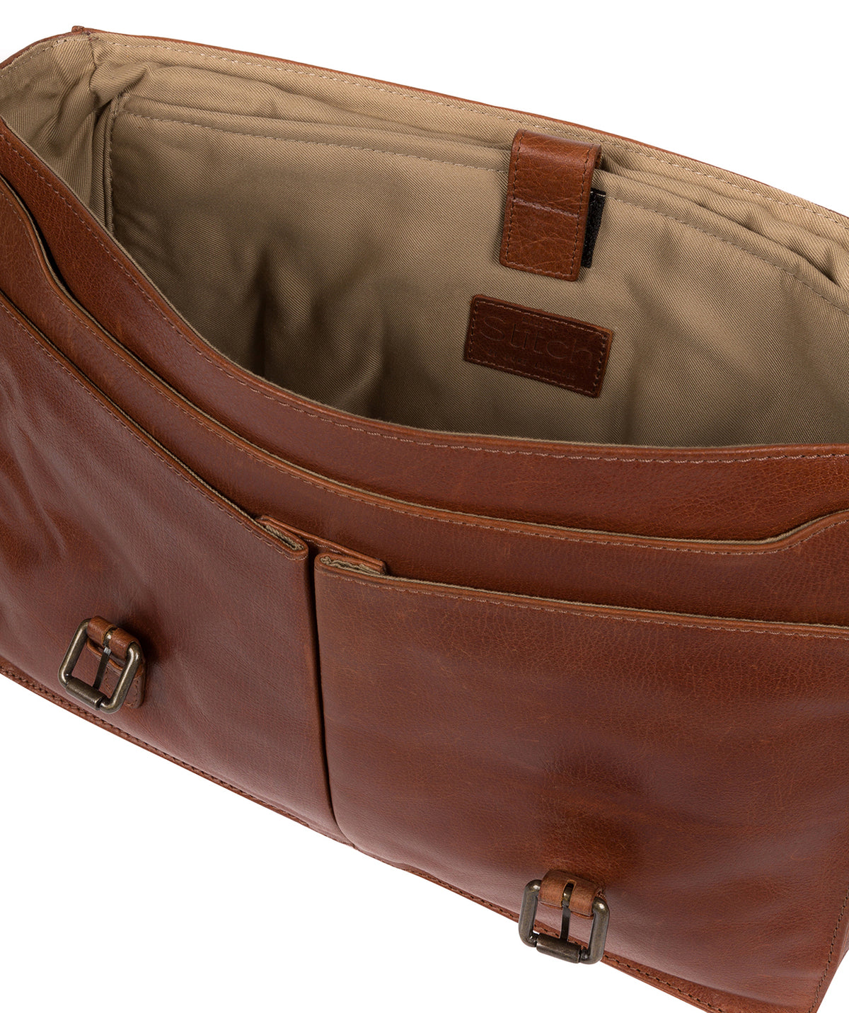 'Lorton' Treacle Leather Briefcase image 4