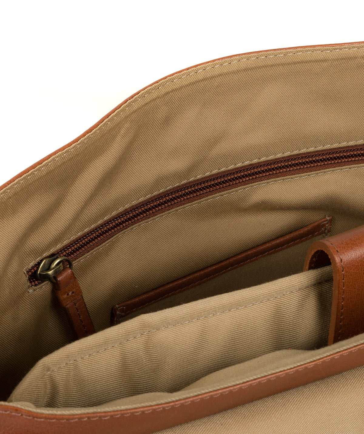 'Lorton' Whiskey Handmade Leather Briefcase
image 7