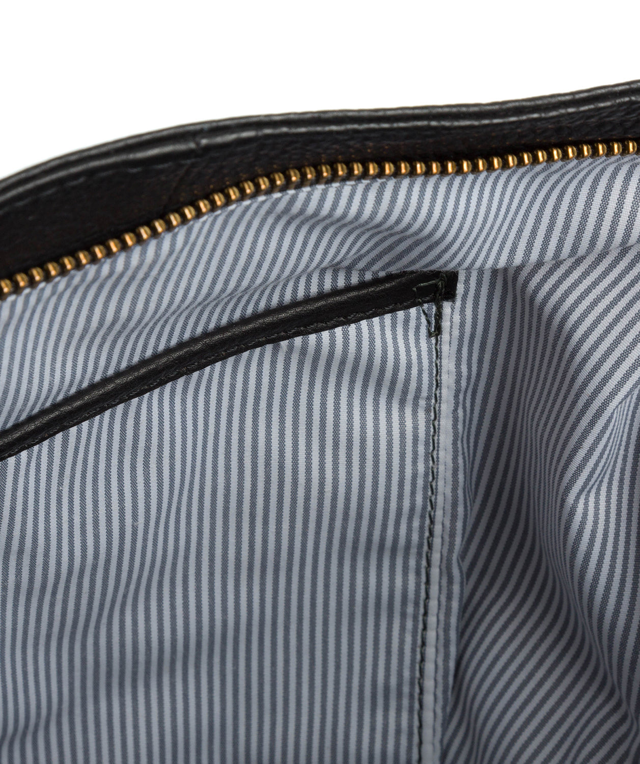 'Yashi' Black Leather Bag