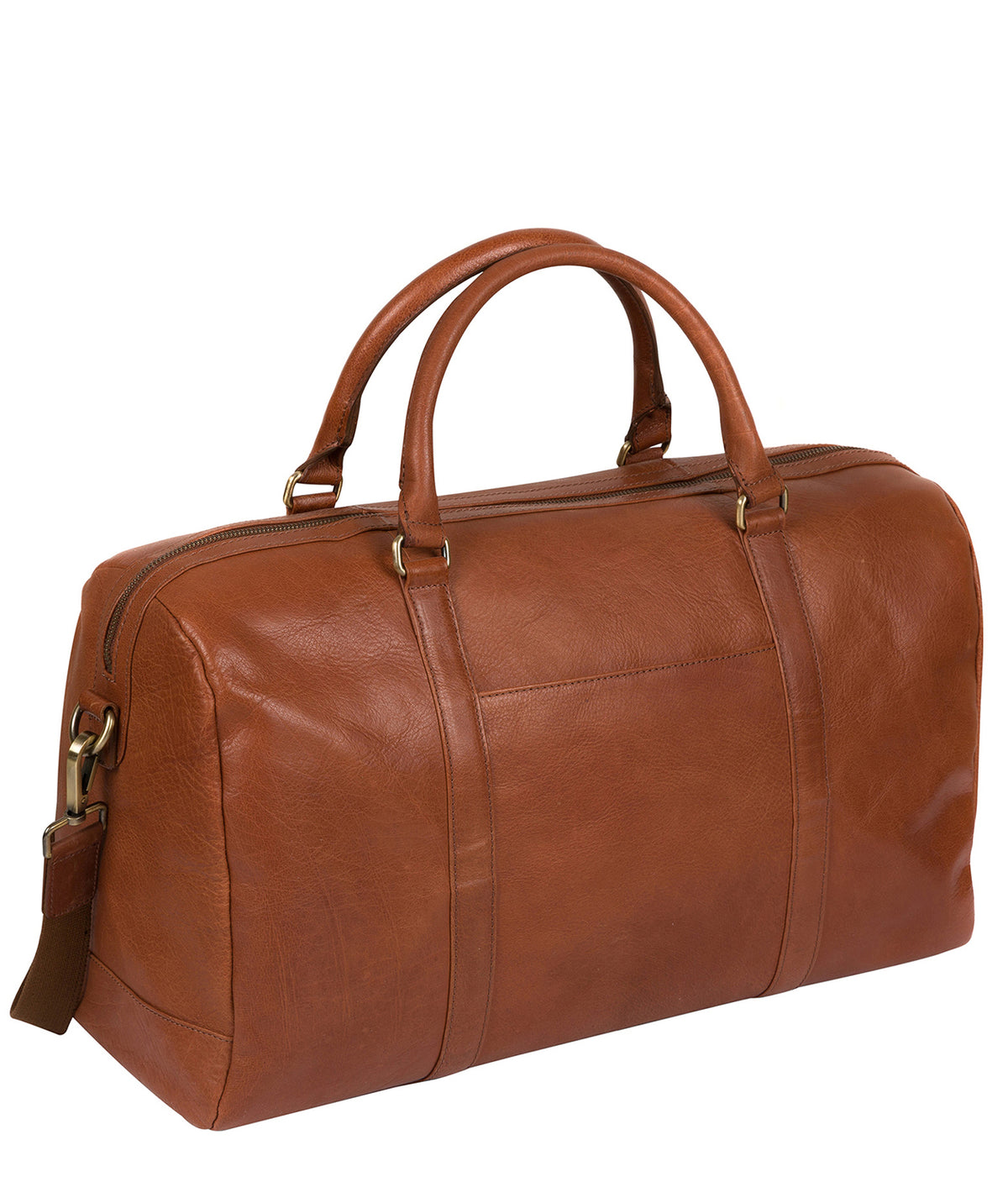 'Konan' Whiskey Buffalo Leather Holdall
image 4