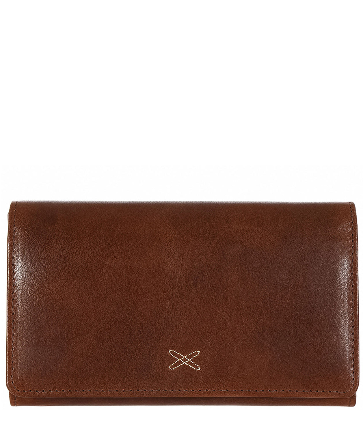 'Jennie' Veg-Tanned Leather RFID Purse image 1