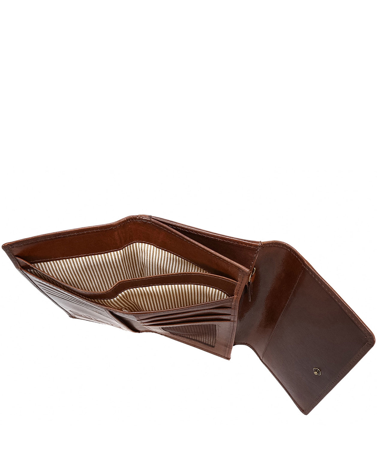 'Jennie' Veg-Tanned Leather RFID Purse image 4