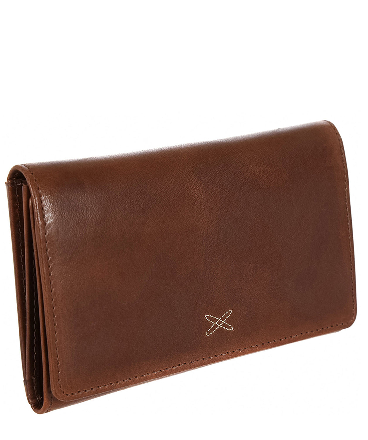 'Jennie' Veg-Tanned Leather RFID Purse image 7