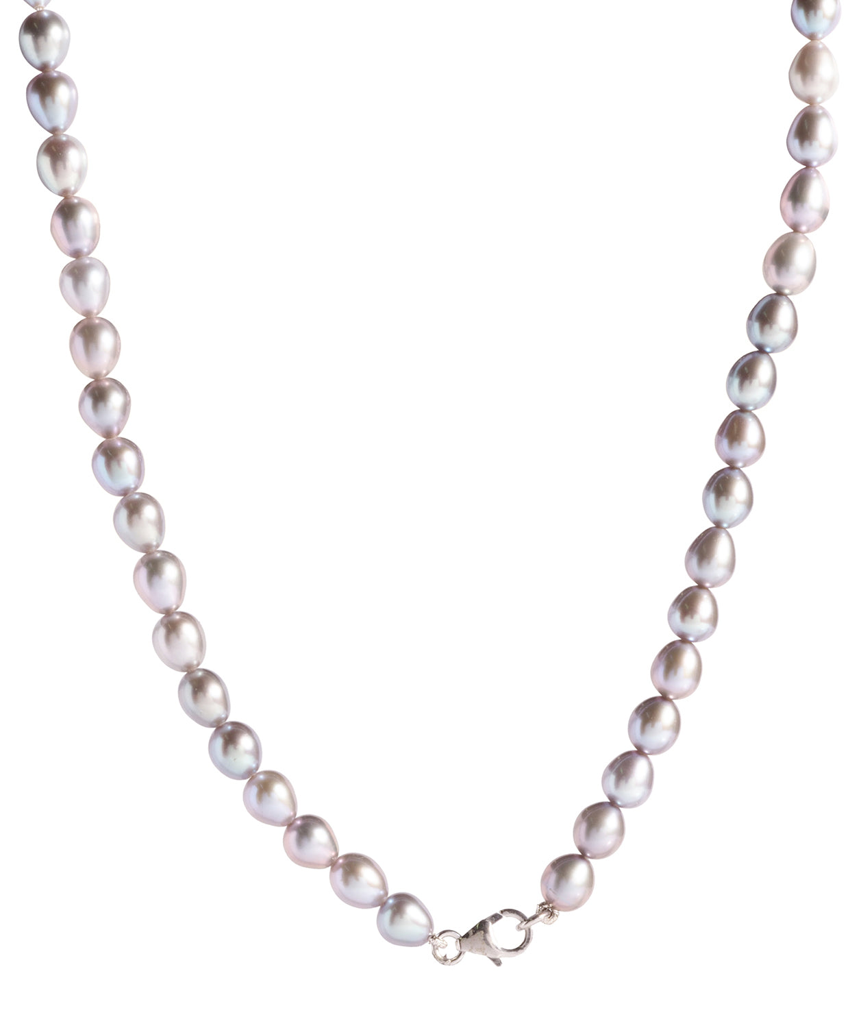 'Terre' Grey Cultured Freshwater Pearl 18" Necklace image 4