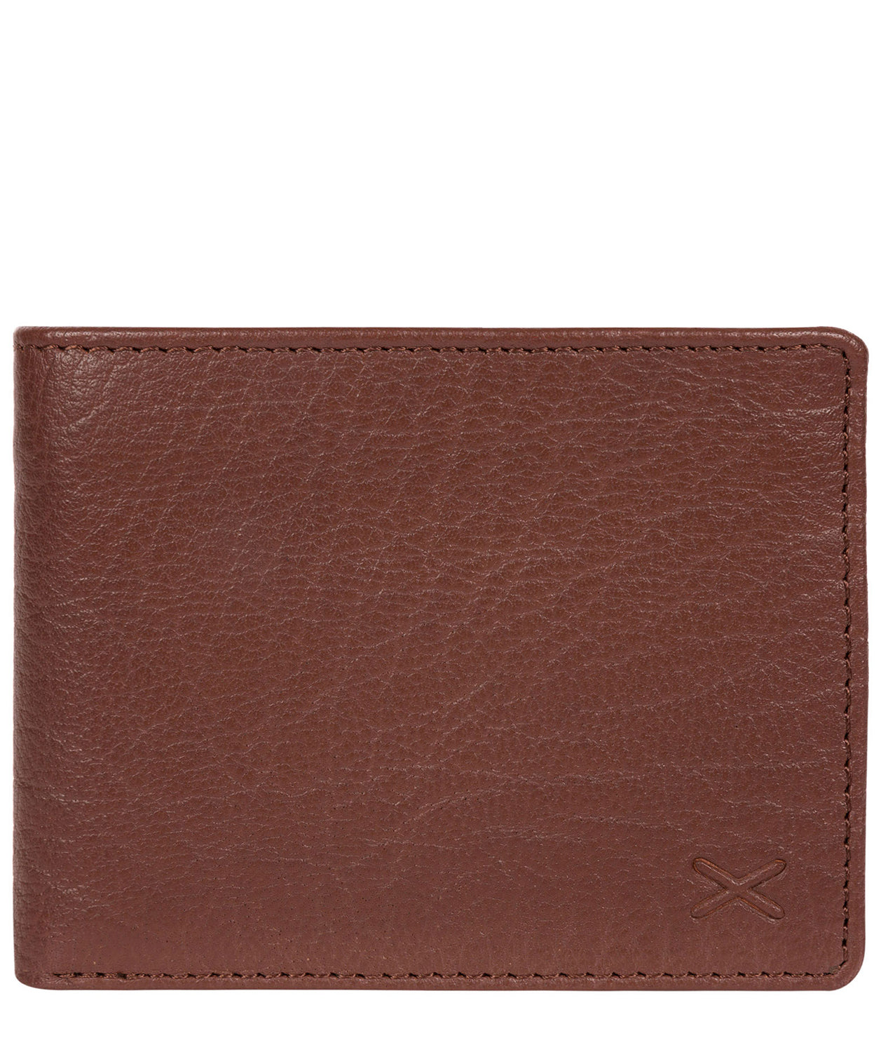 'Nash' Brown Bi-Fold Leather Wallet image 1