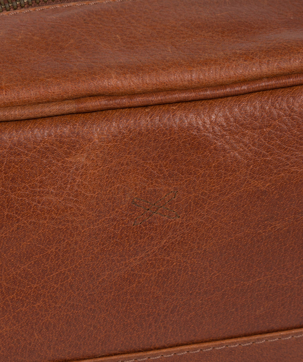 'Bowfell' Treacle Leather Washbag