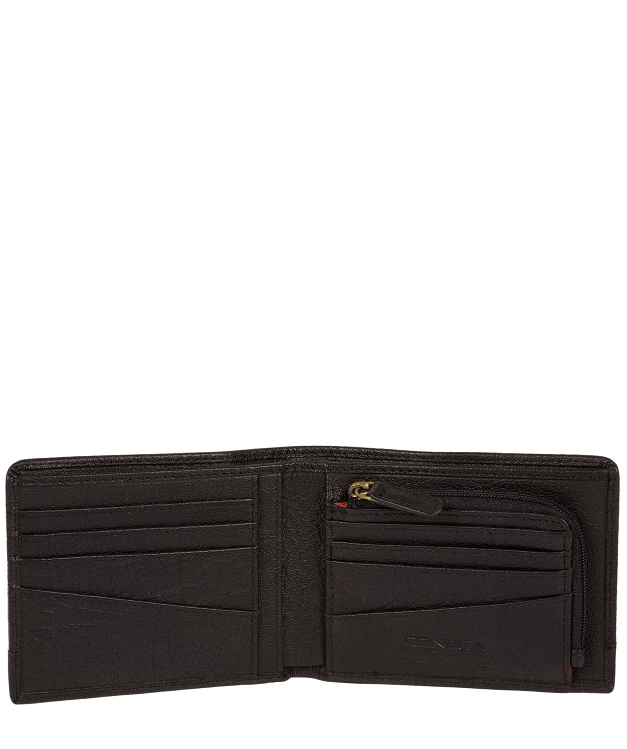 'Carter' Black Leather RFID Wallet image 3