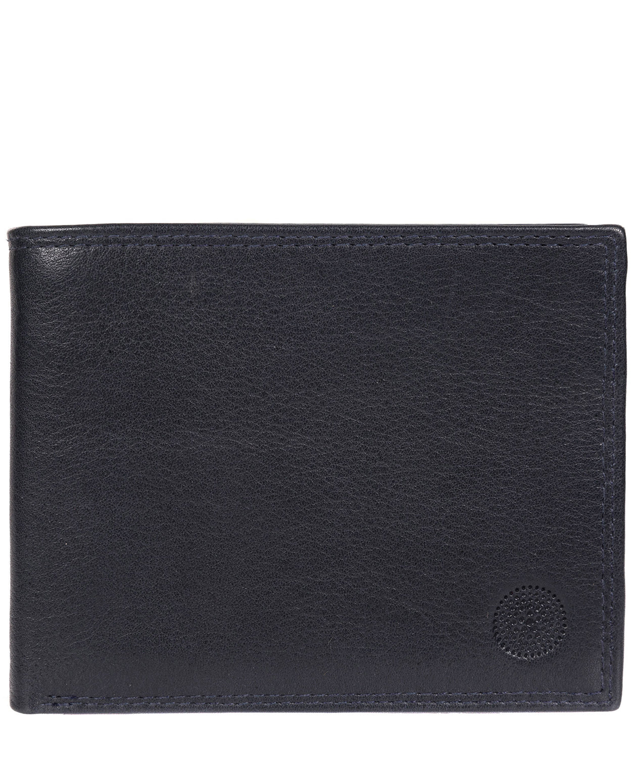 'Jared' Navy Leather Wallet