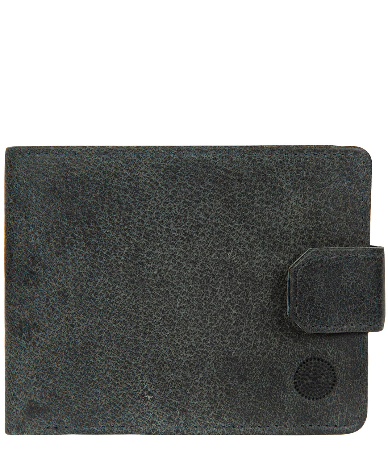 'Beckett' Navy Fine Leather Wallet