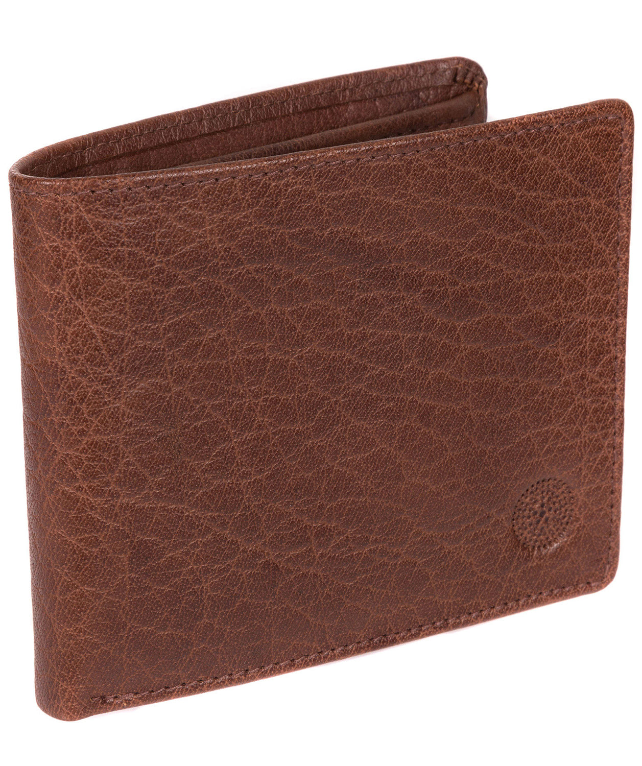 'Anders' Tan Handcrafted Leather Wallet