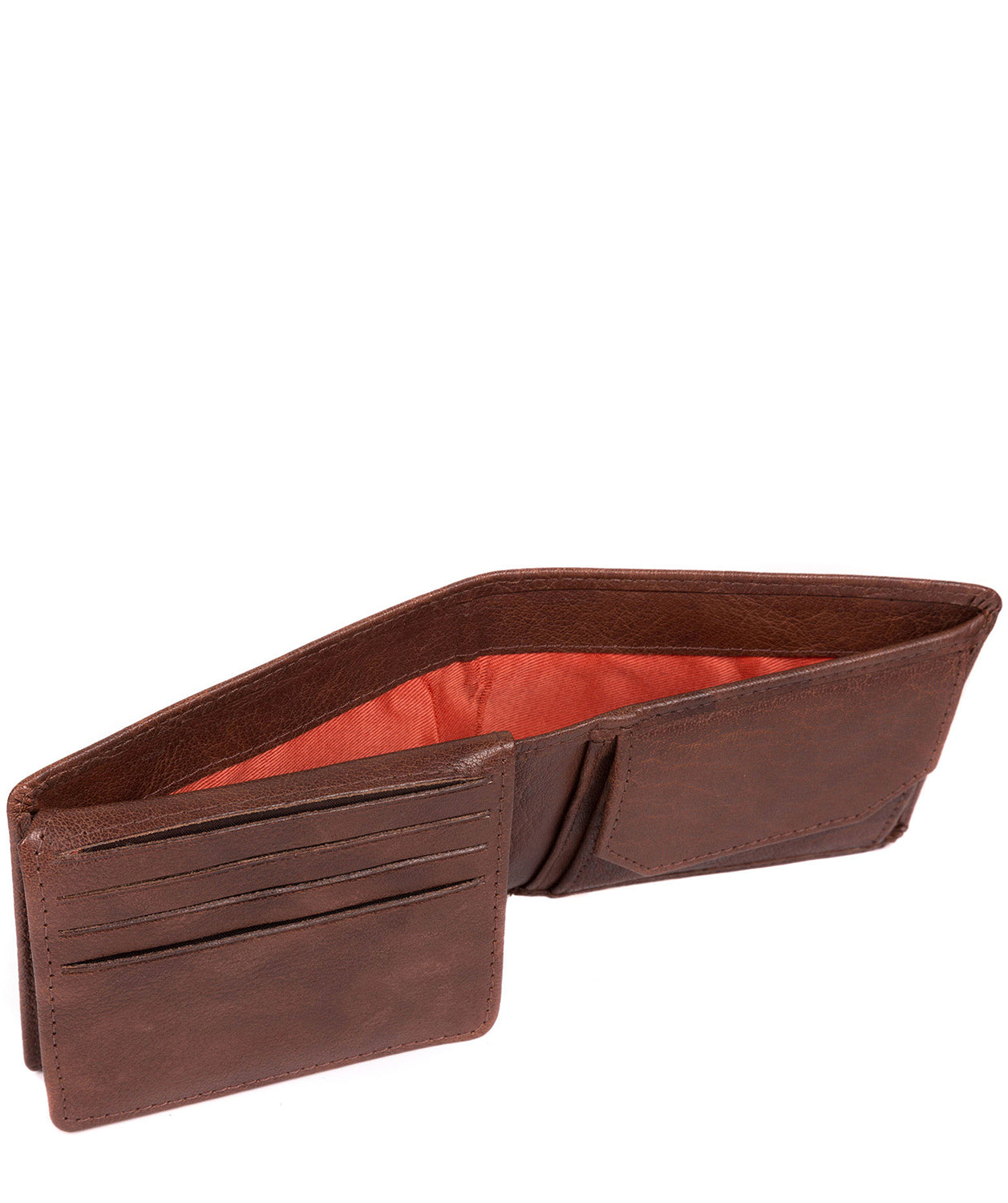 'Anders' Tan Handcrafted Leather Wallet