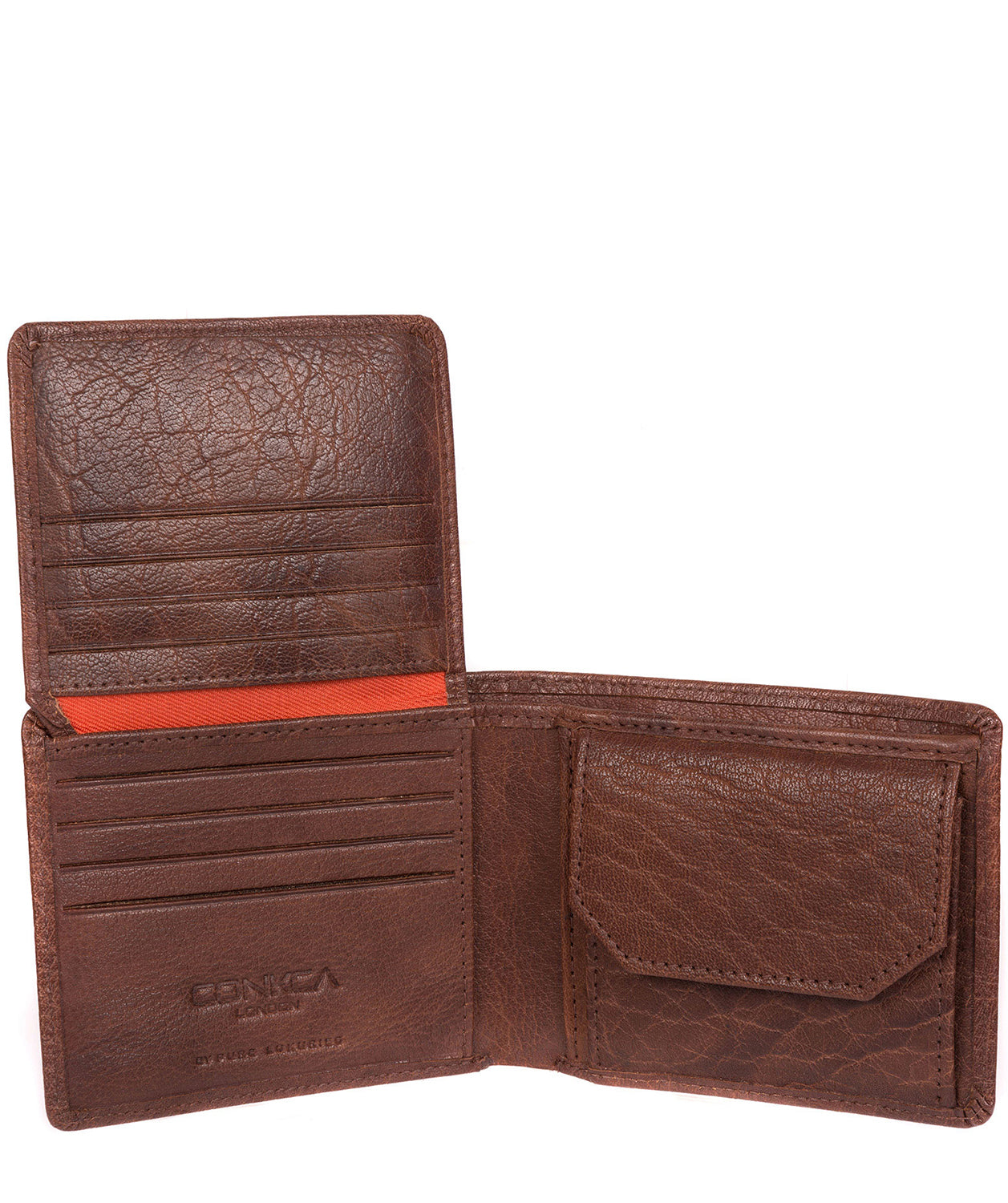 'Anders' Tan Handcrafted Leather Wallet