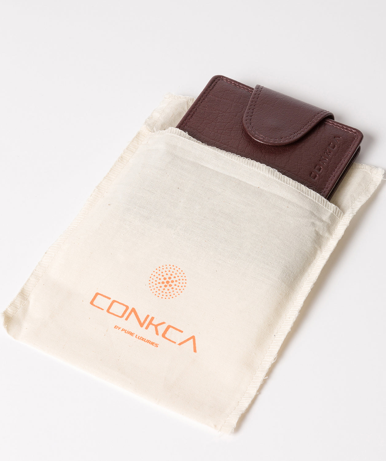 'Heath' Oxblood Bi-Fold Leather Wallet image 4