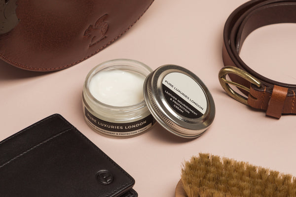 How to: Applying Leather Cream To Your Leather Products