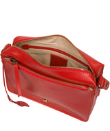 Conkca London Originals Collection Bags: 'Aurora' Orangeade Leather Cross Body Bag