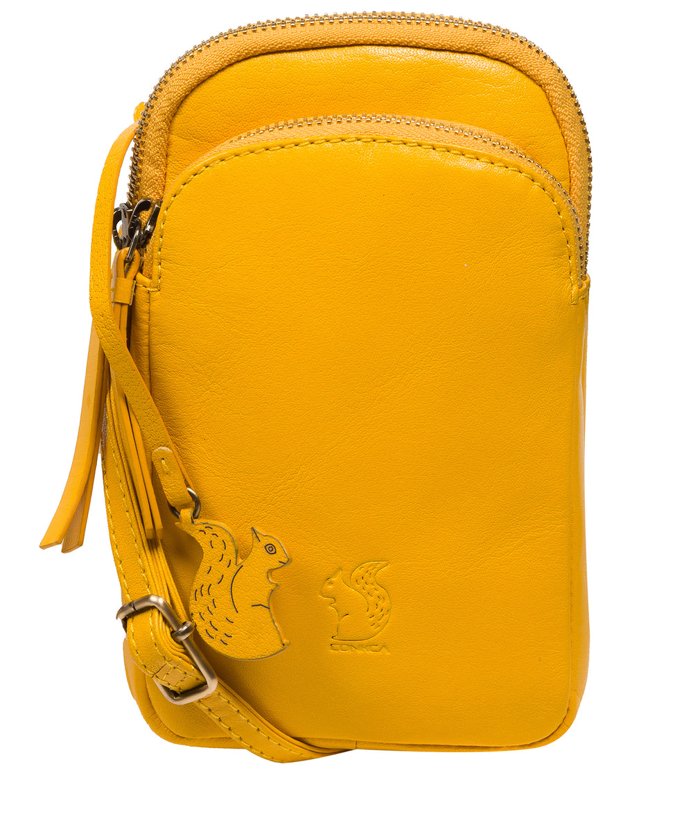 Yellow Crossbody Bag 'Leia' by