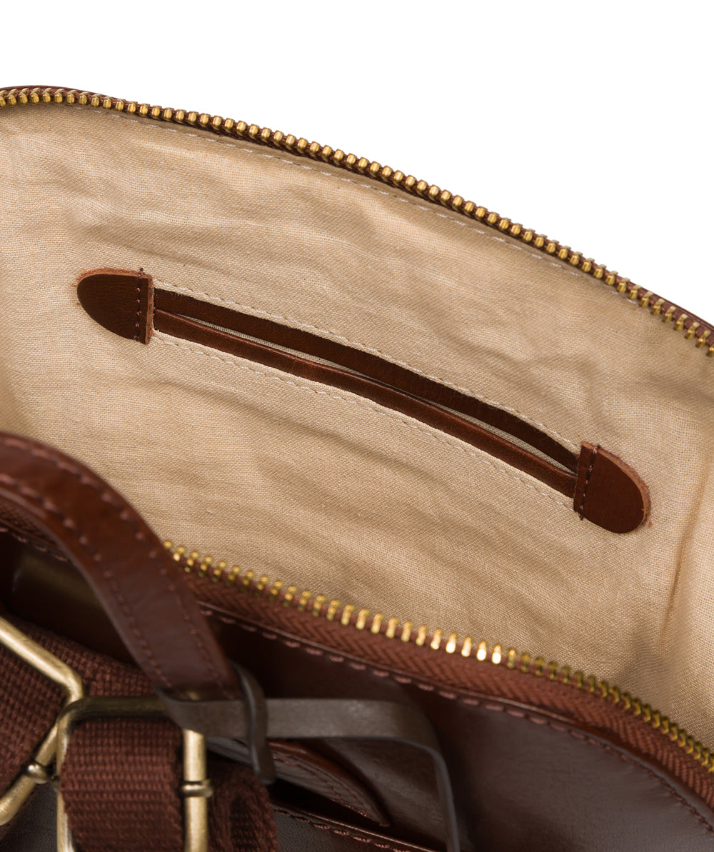 HOLLINGSWORTH BACKPACK - BROWN main image 1