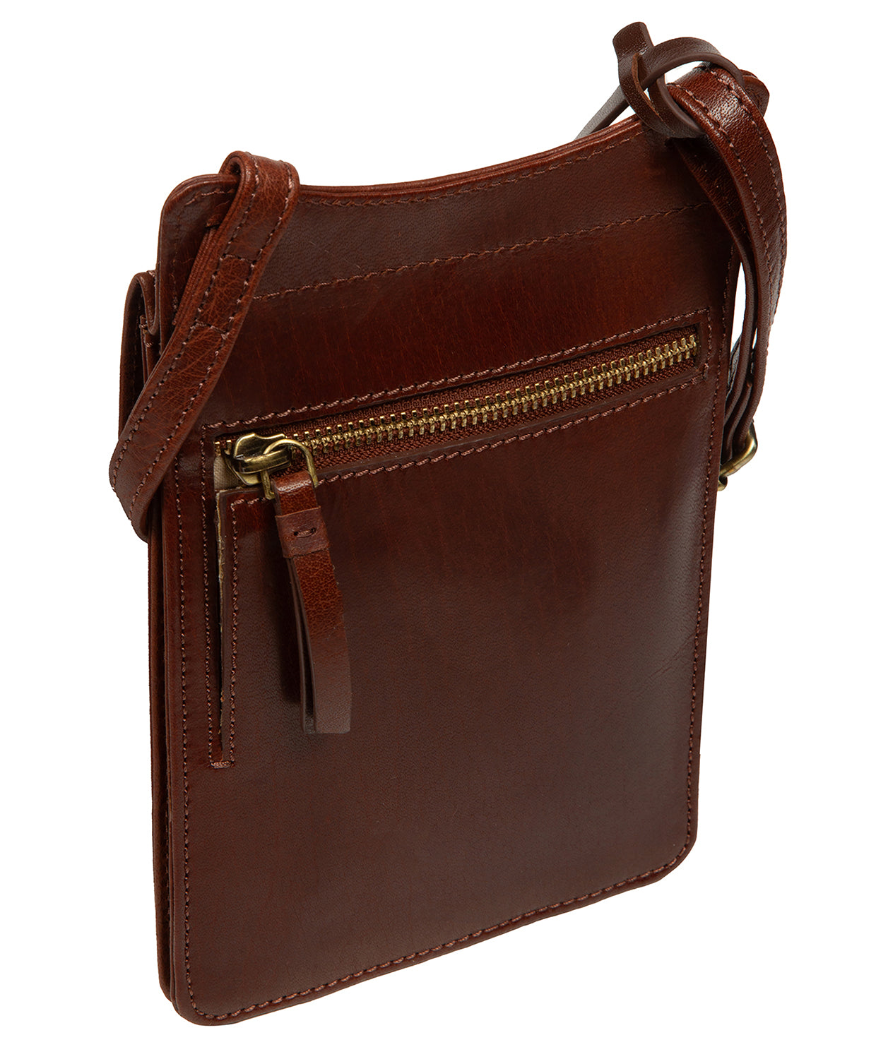 Rear zipped pocket detail