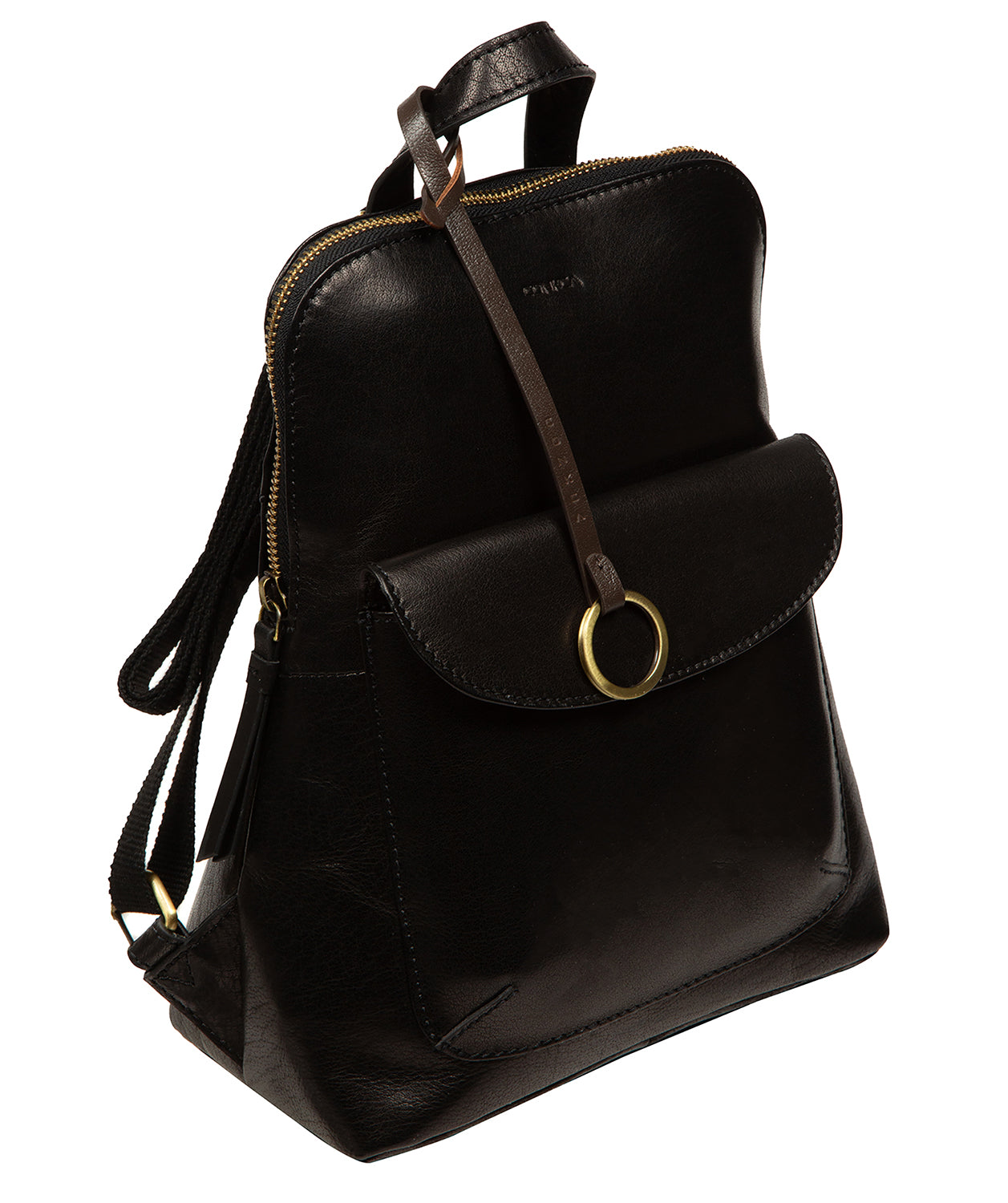 Interior organisation with zip pocket and slip pocket