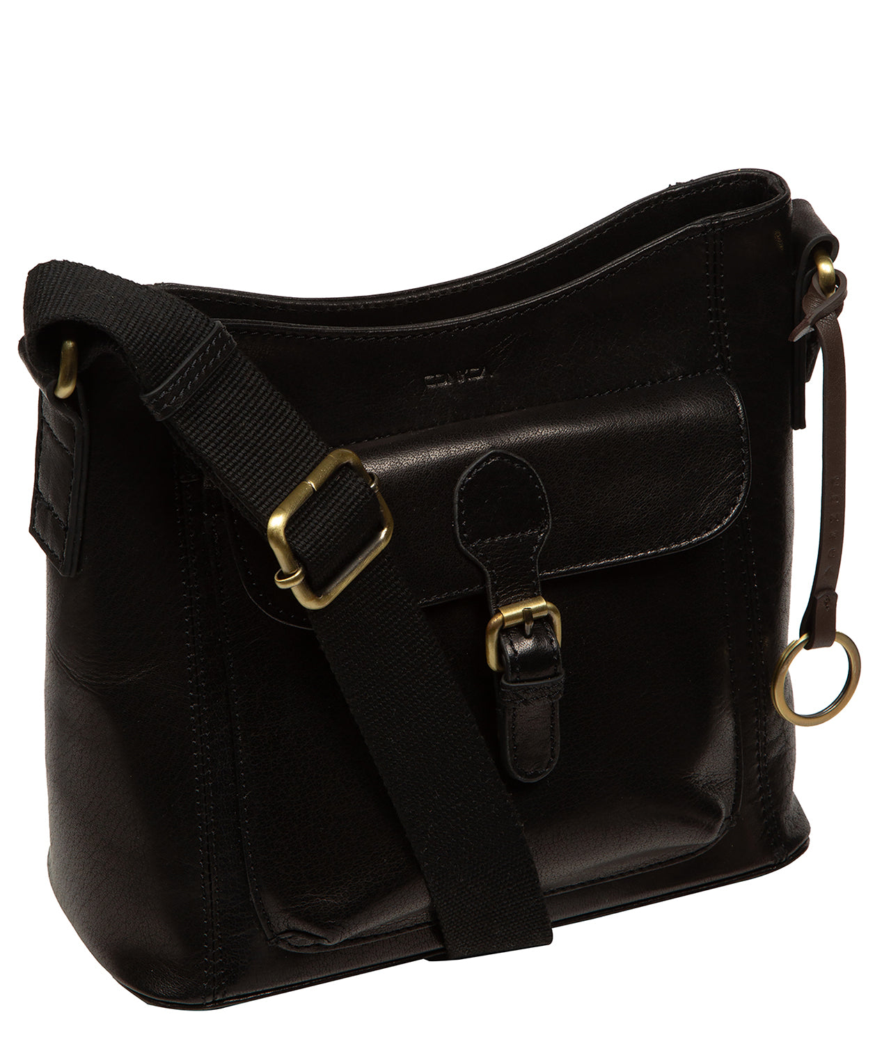 multi-toned natural leather texture and finish